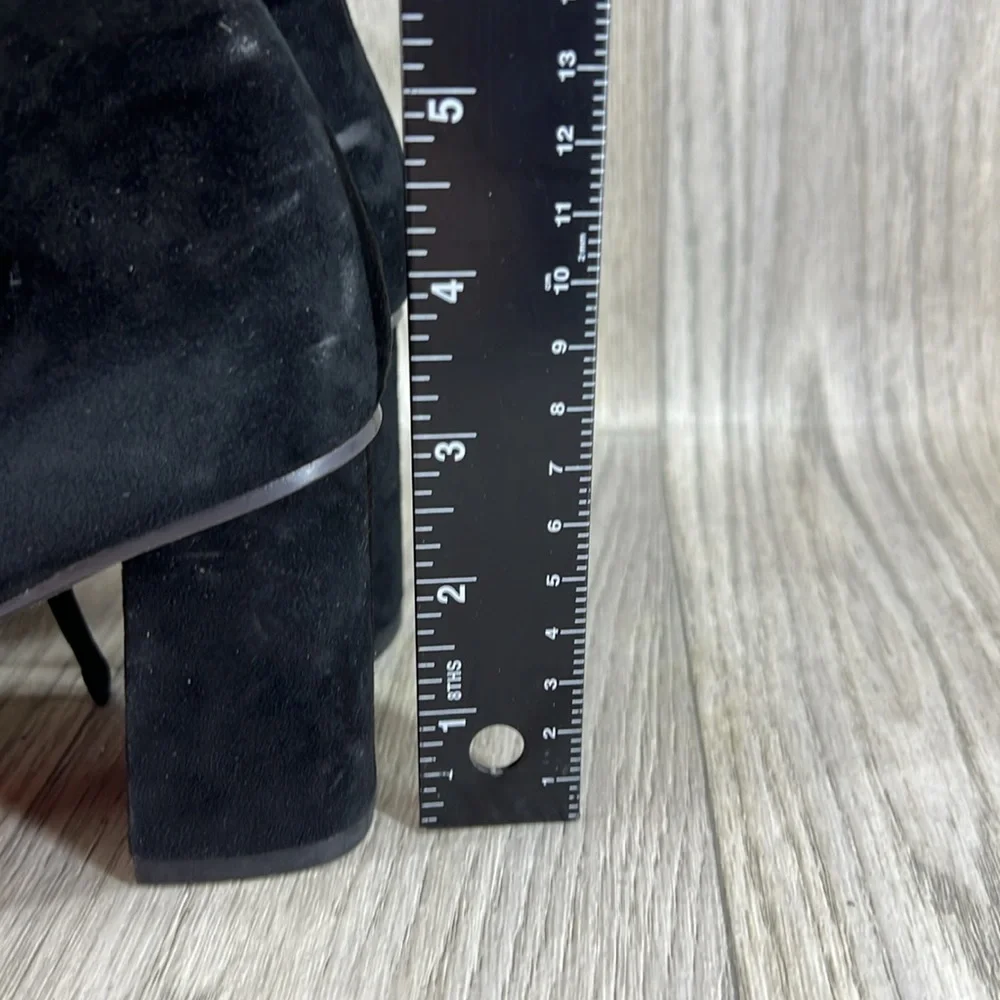Coach Priscilla Lux Suede Sandals